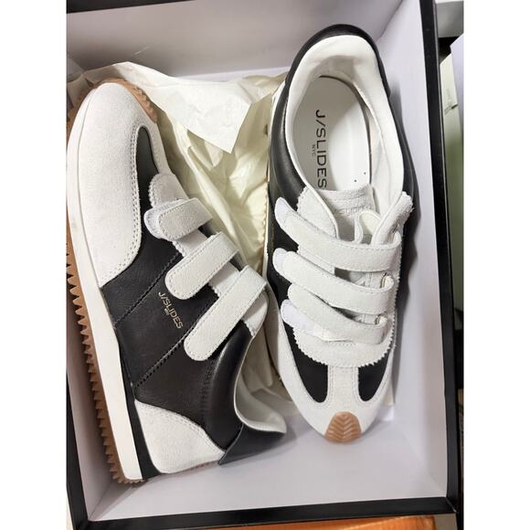 J/Slides Lyla Velcro Sneaker - Picture 7 of 7